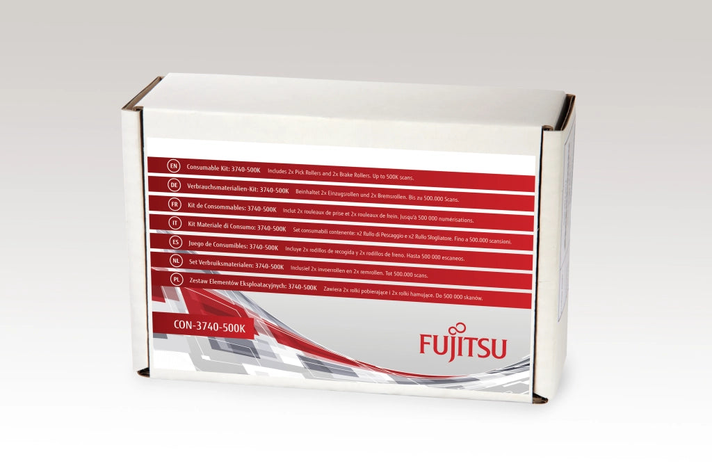 Fujitsu 3740-500k kit di consumabili - CON-3740-500K