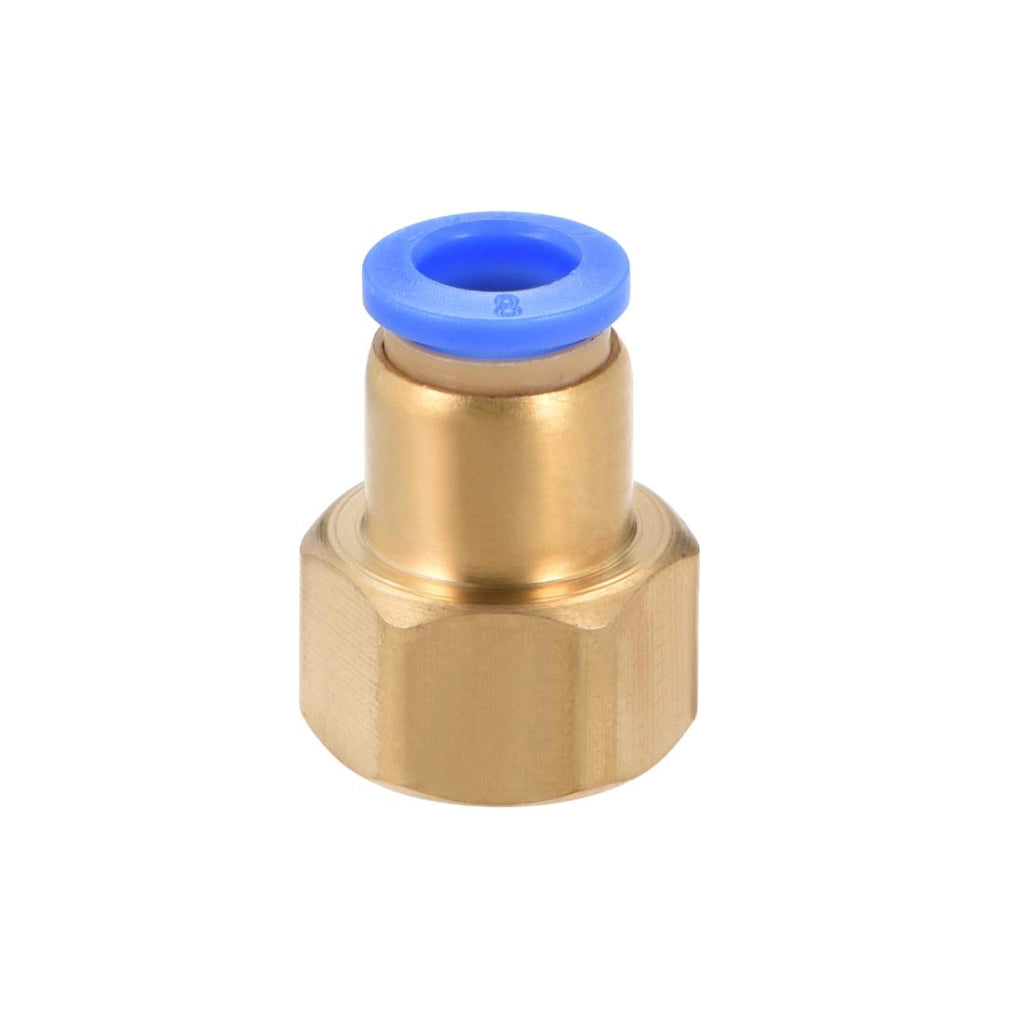 Connettore a pressione G3/8" da 8 mm, colore blu