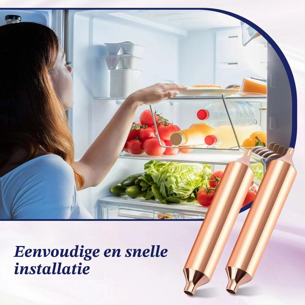 Filtro refrigerante in rame, dimensioni 19 mm x 127 mm, per sistemi di raffreddamento