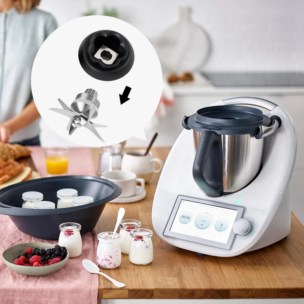 2 guide per frizione, ingranaggi per robot da cucina, pezzi di ricambio