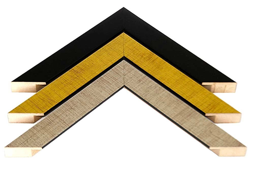 Ritratto di "Richard Wagner" di Lenbach, dimensioni 30x30 cm, cornice dorata