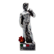 Magnete 3D Firenze – David di Michelangelo, 7 x 5,5 cm