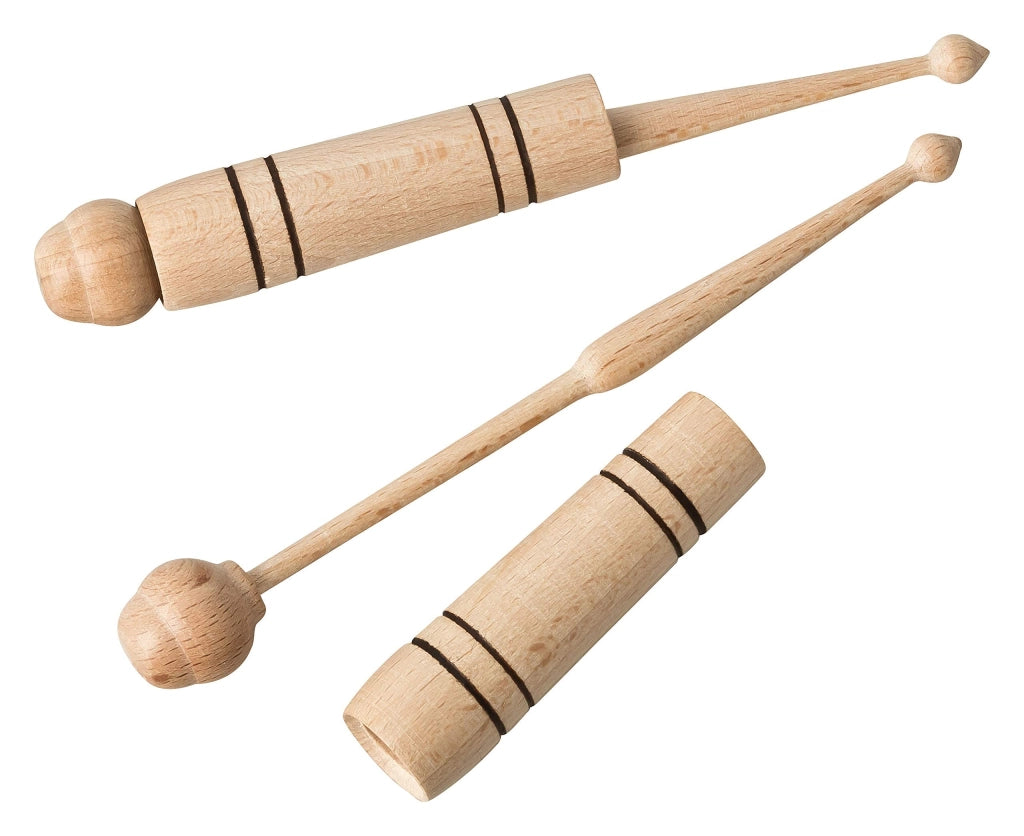 Holz-Klepel, confezione da 20 pezzi (10 set da 2), prodotto tradizionale