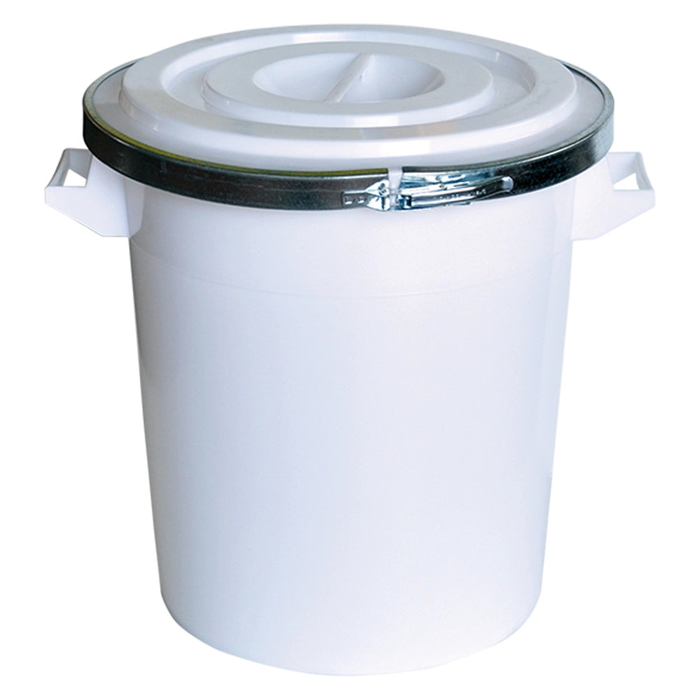 Bidone Industriale Per Alimenti Lt.100 - Cm.53