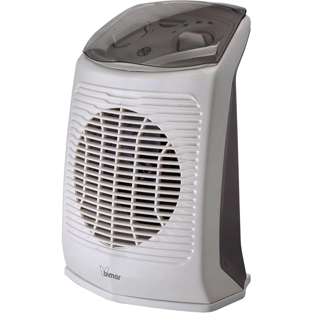 Bimar HF200 Termoventilatore da Bagno 2000W con Protezione Comandi