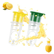 Spremiagrumi manuale, set da 2, per limoni e arance