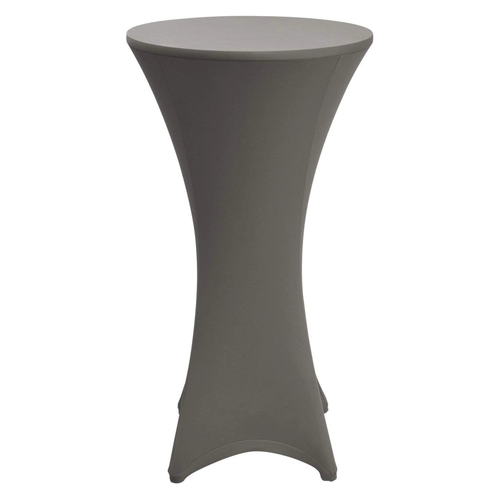Copertura elastica per tavoli alti, diametro 60-65 cm, antiscivolo, lavabile