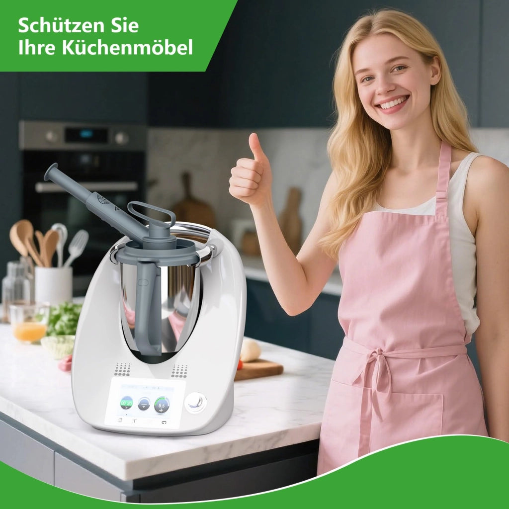 Scarico vapore per Thermomix TM6/TM5/TM31/TM21, privo di BPA, lunghezza 700 mm