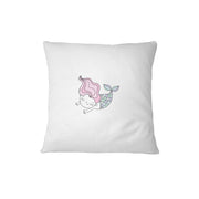 Custodia per cuscino 45x45 cm, in cotone, cuscino decorativo, design moderno