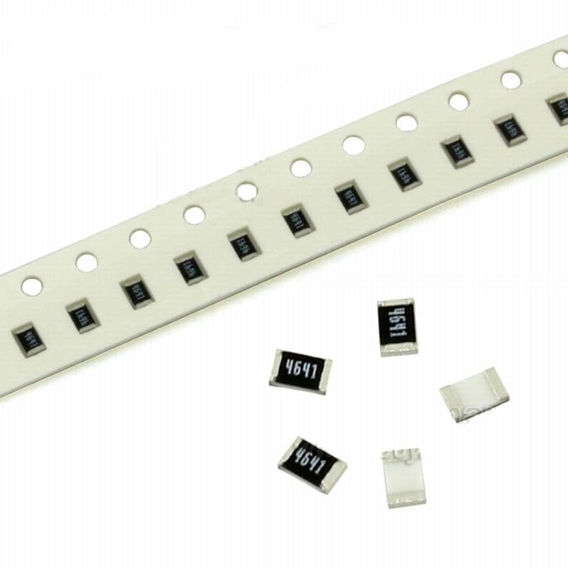 Resistenza SMD, tipo 1206, tolleranza 1%, valore 121 Ohm, confezione da 100 pezzi