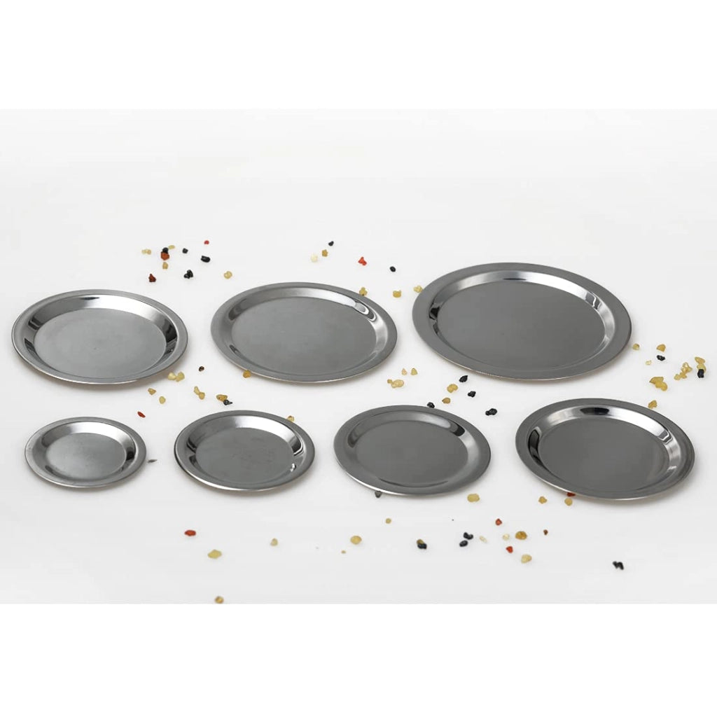 Piastra in acciaio inossidabile per affumicatura, diametro 9,5 cm – Accessori per l'affumicatura