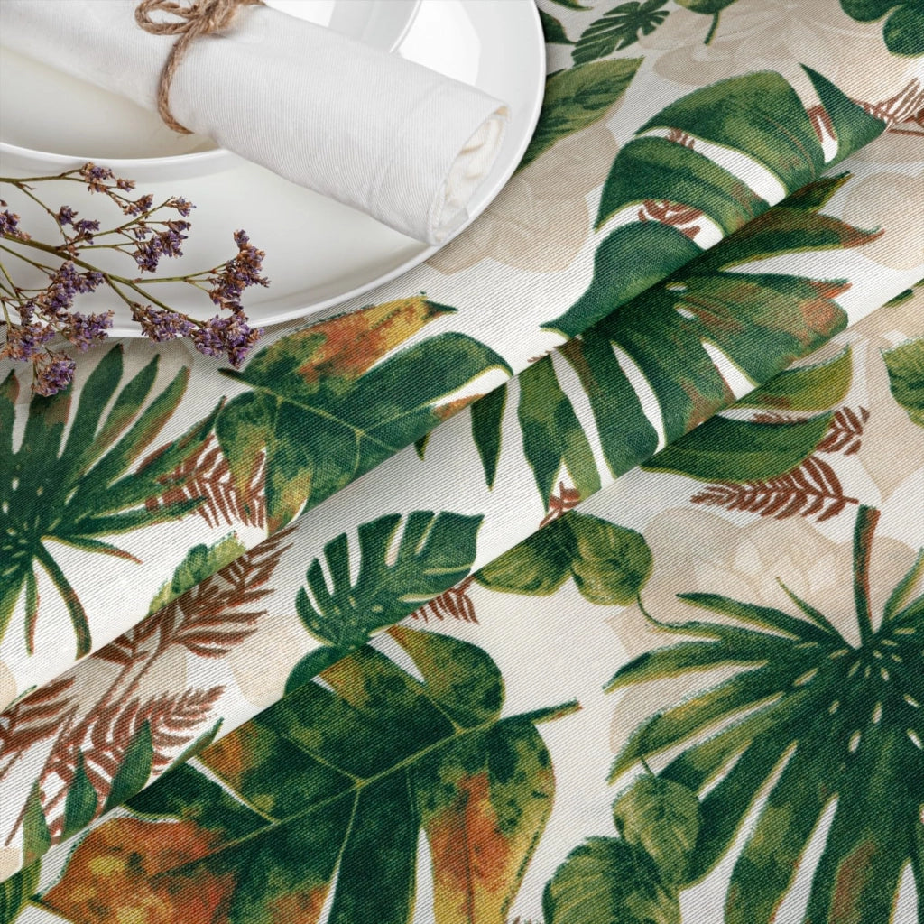 Tovaglia tropicale, 100x140 cm, lavabile, adatta per interni ed esterni