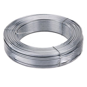 Filo spinato zincato, 2,7 mm x 100 m, per recinzioni e giardini