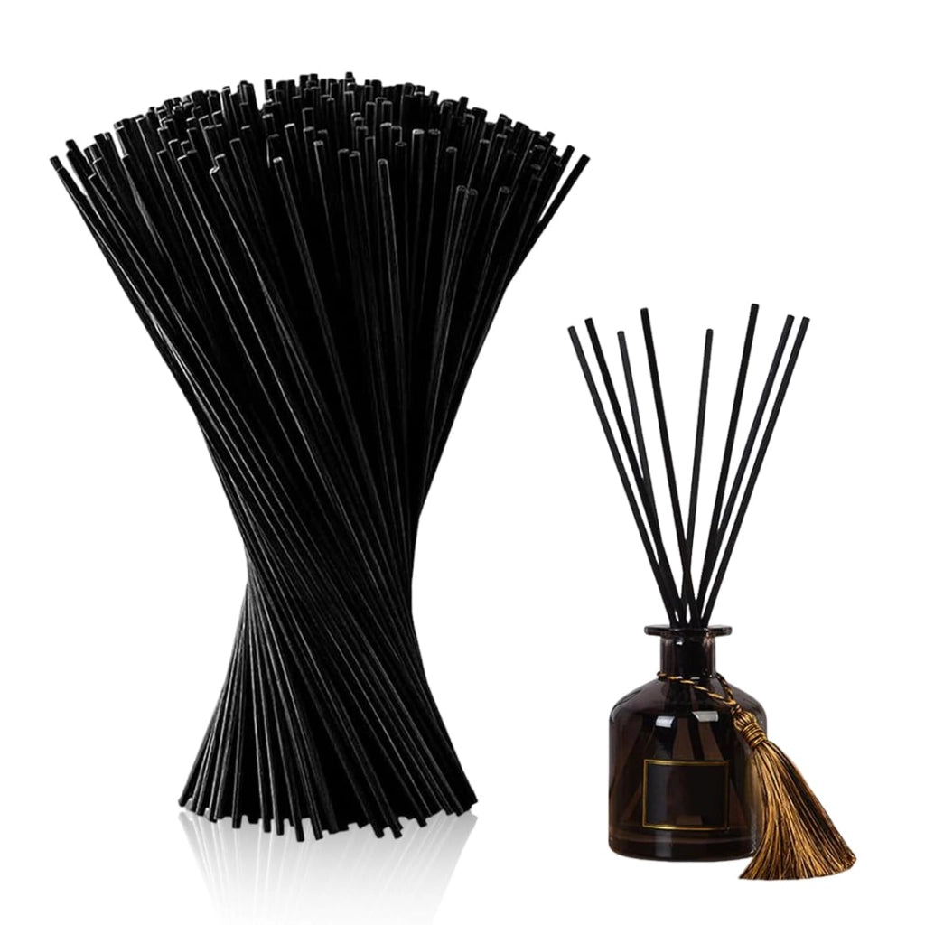 Bastoncini diffusori, confezione da 100 pezzi, dimensioni 20 cm x 3 mm, per oli essenziali
