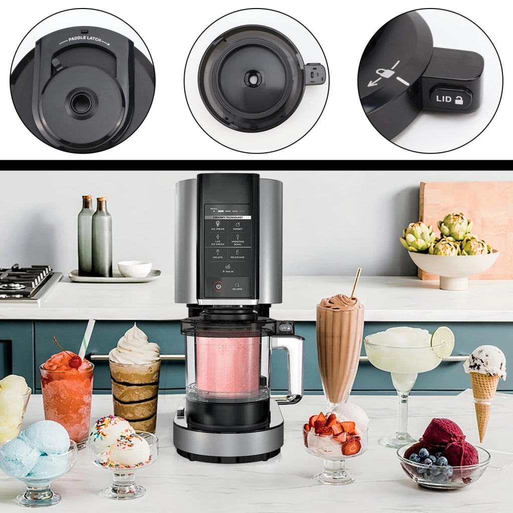 Coperchio esterno per macchine per gelati Ninja Creami NC30