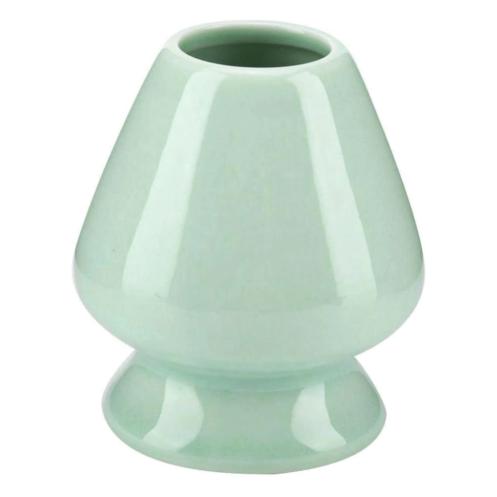 Porta frusta per matcha in Vetroceramica, verde, 1 pezzo