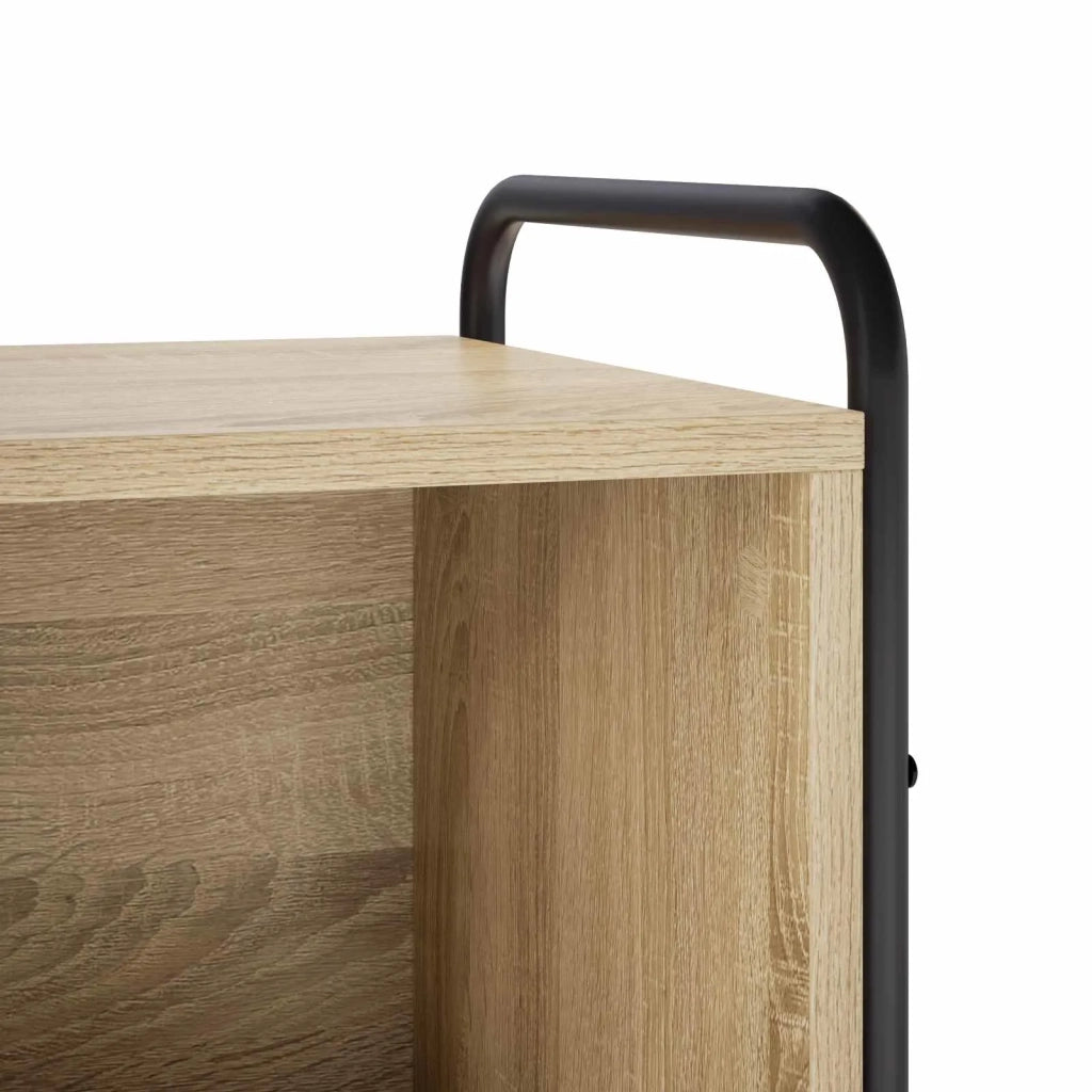 Armadio per Libri 55,5 x 33 x 174 cm Legno ingegnerizzato 8013939