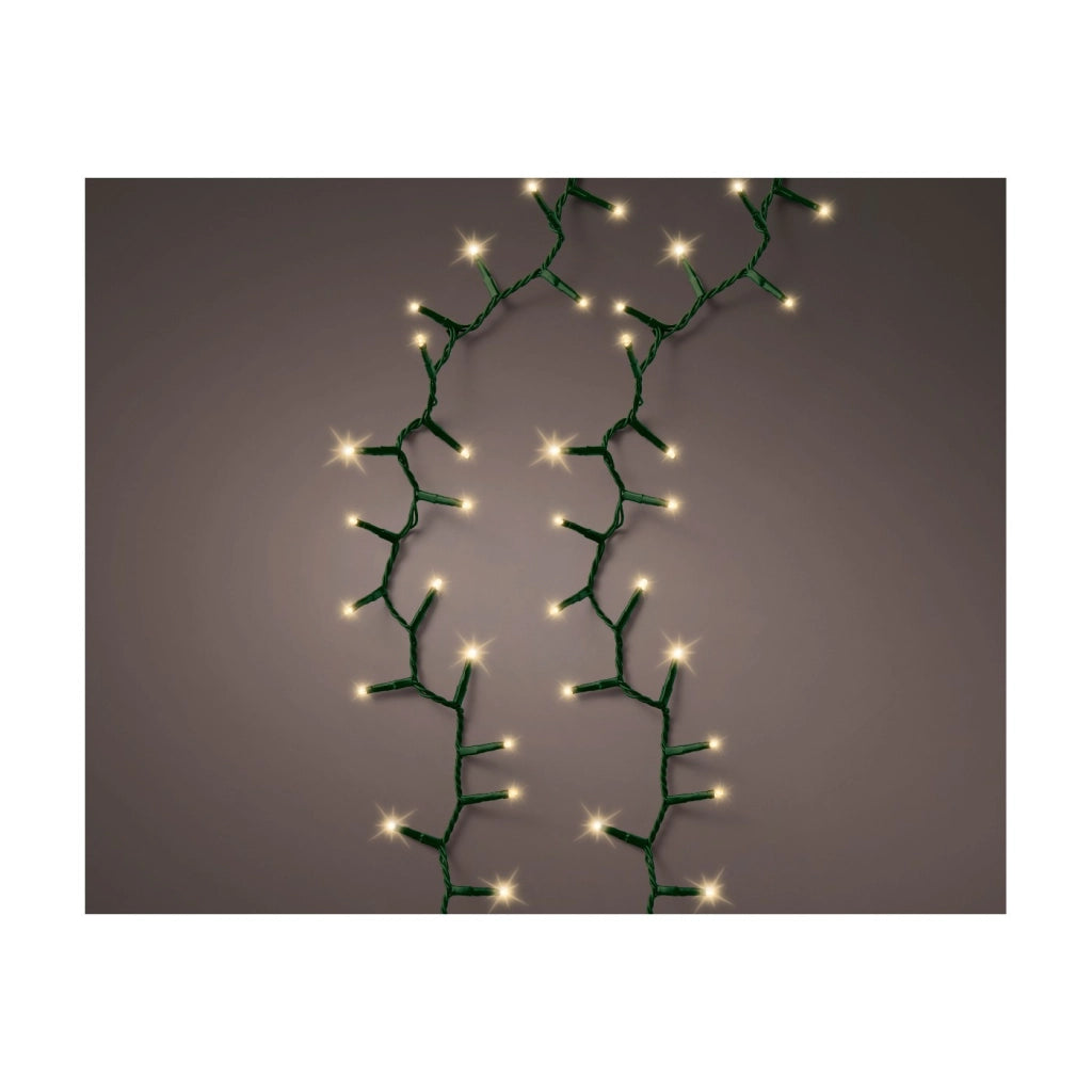 Luci LED Compact Light verde/oro ch. 6000cm 8Funz OUT