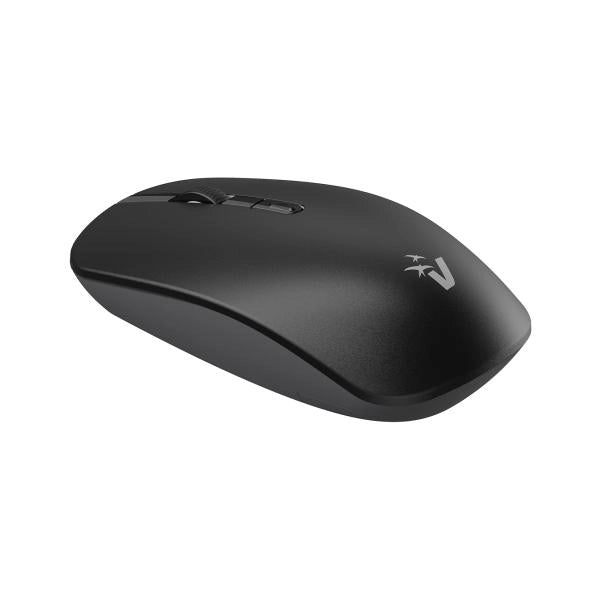 VULTECH MOUSE WIRELESS, 1600DPI NERO CLICK SILENZIOSO