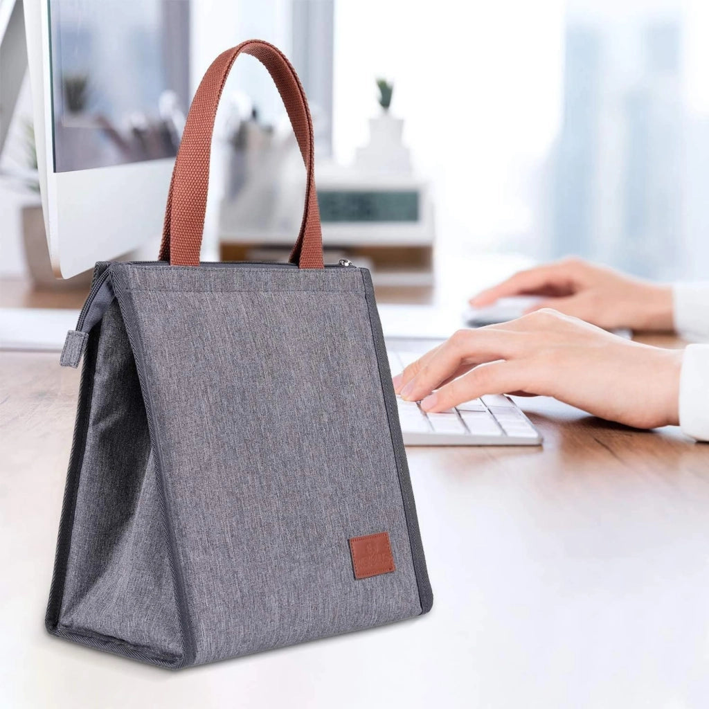Borsa termica isolata da 10,7 litri, impermeabile e resistente, ideale per il lavoro e i picnic