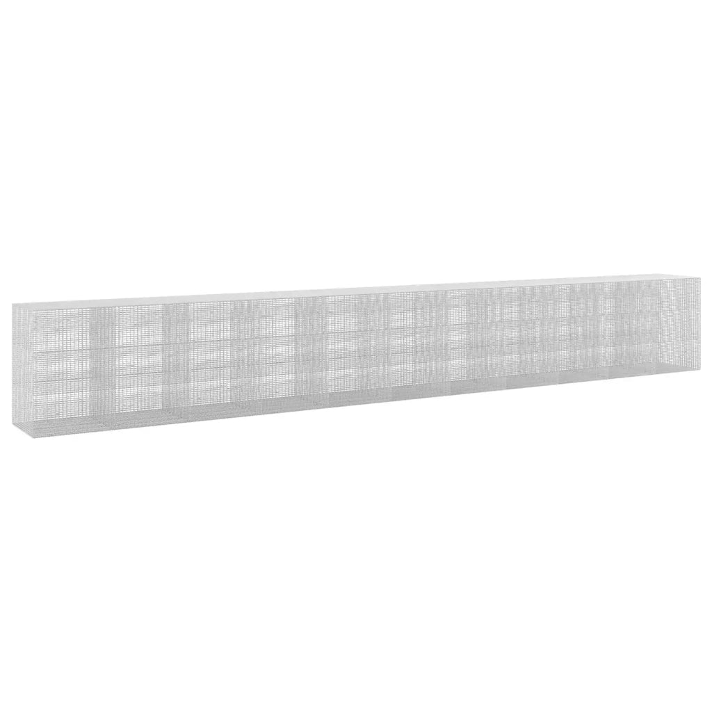 Gabione con Filo da 5 mm e Rete da 5x2,5 cm 1100x100x150 cm 3463912