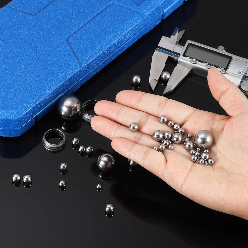 30 cuscinetti a sfera, diametro 9,525 mm, acciaio inossidabile 304, precisione G100