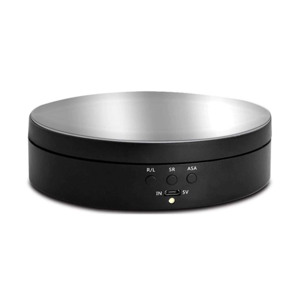 Piatto girevole elettrico a 360° – automatico, silenzioso, con 4 velocità