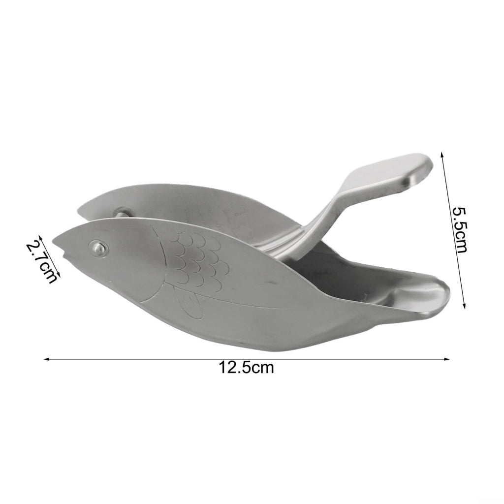 Spremiagrumi manuale in acciaio inossidabile, dimensioni 12,5 cm