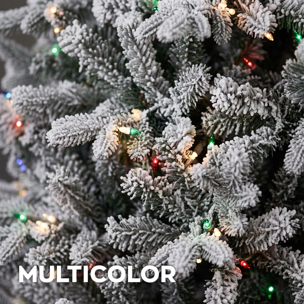 Scintilla - Albero di Natale con 2900 luci LED in PE e PVC Ø101x180 cm 1067 Punte