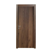 Porta battente da interno noce quercia venatura verticale - 80 x 210 cm