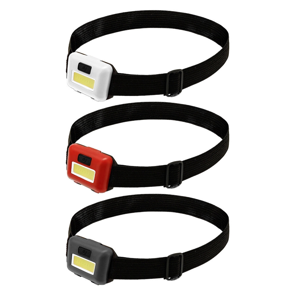 LAMPADA FRONTALE A LED 'TICK 2' 1 watt - 110 lm