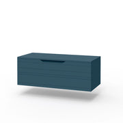 Base con top 1 cestone SOLMIRA blu