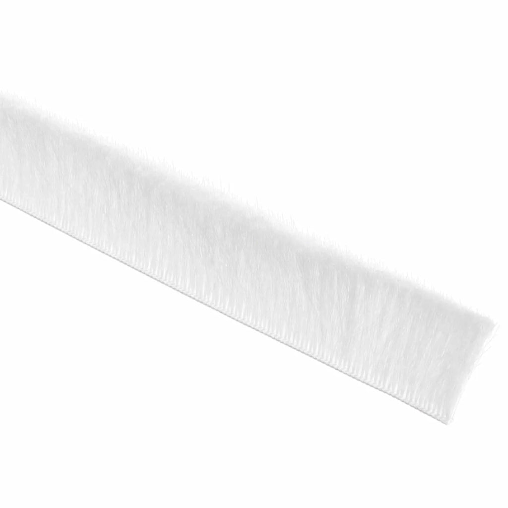 Guarnizione a spazzola autoadesiva 10 m PP Bianco 42045138