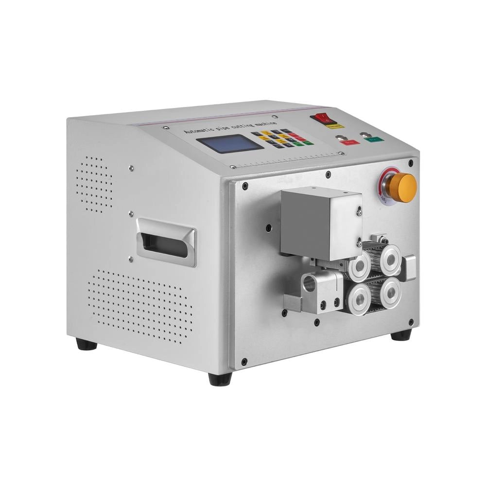 YG-20 Macchina Automatica per Taglio Tubi con Display LCD Tagliatubi Termoretraibile per PVC PE Silicone Diametro 1-20 mm per Officina