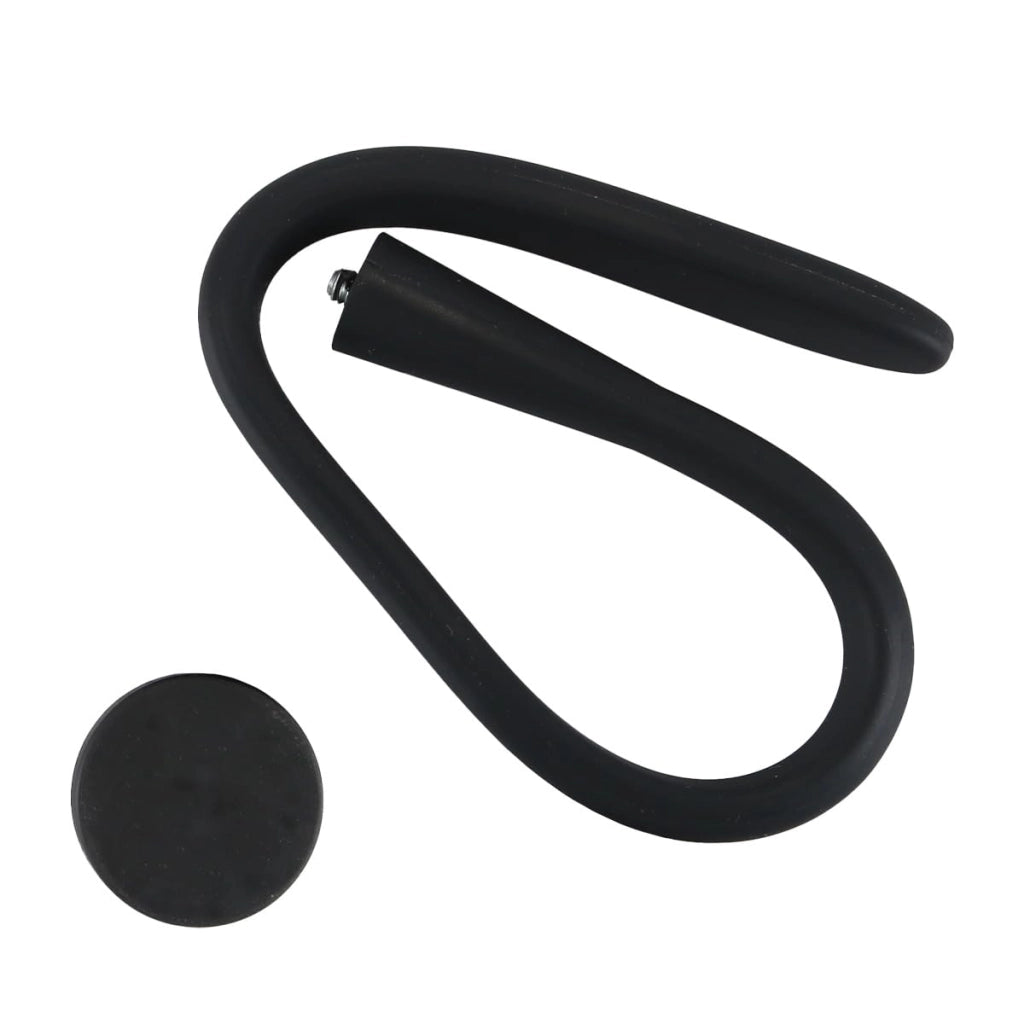 Supporto magnetico per porta di lavatrice a carica frontale, colore nero