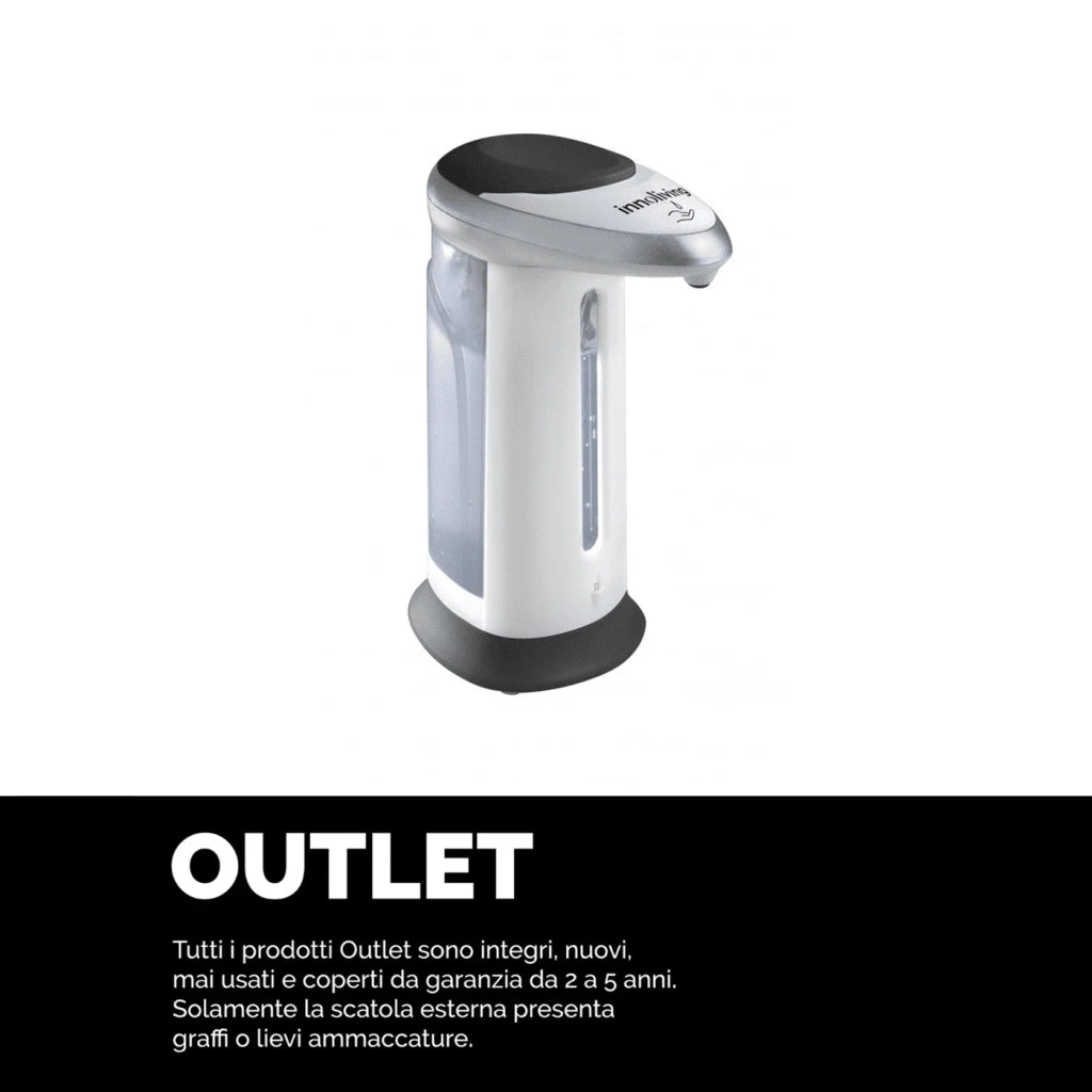 Innoliving INMD-019 Dispenser Automatico Senza Contatto per Sapone e Gel