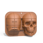 Stampo in silicone a tema natalizio, 1 pezzo, con rivestimento antiaderente, privo di BPA