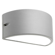 APPLIQUE 'UMBE' 60 W - cm 25 x 12 x 13 alluminio
