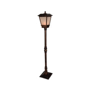 Lanterna in plastica con LED 25 × 25 × H160 cm