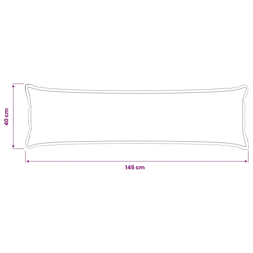 Federa HOUTEN Blu navy 40 x 145 cm Flanella 917368