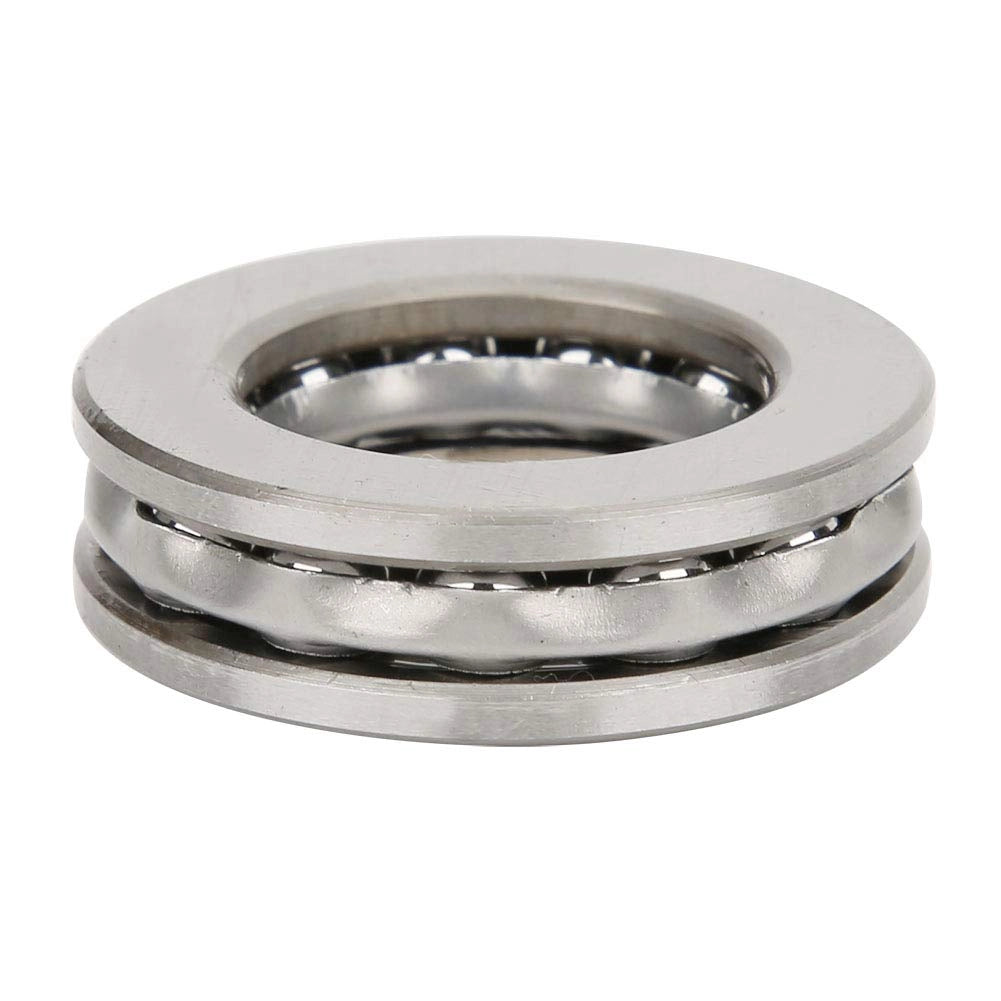 5 cuscinetti a sfere radiali, modello 51104, dimensioni 20x35x10 mm, sigillatura 2RS, cuscinetti a pressione