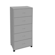 Cassettiera legno Gaia 50x40x101 cm