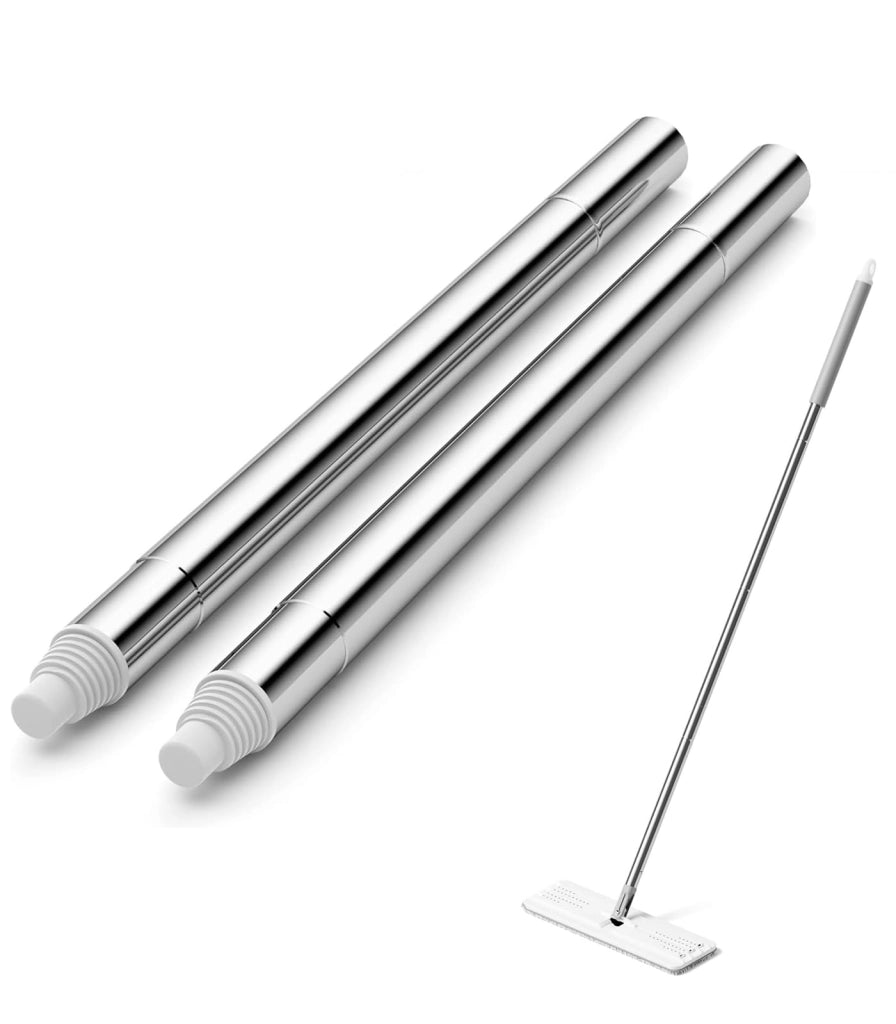 Prolunghe per tergivetro piatti, in acciaio inossidabile, confezione da 2, lunghezza 31,2 cm