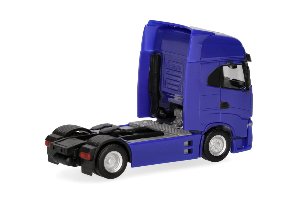Iveco S-Way, versione aggiornata, locomotiva, scala 1:87, colore blu ultramarino, 2 assi
