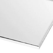 Pannello in acrilico trasparente, spessore 5 mm, dimensioni 210x148 mm (formato A5)