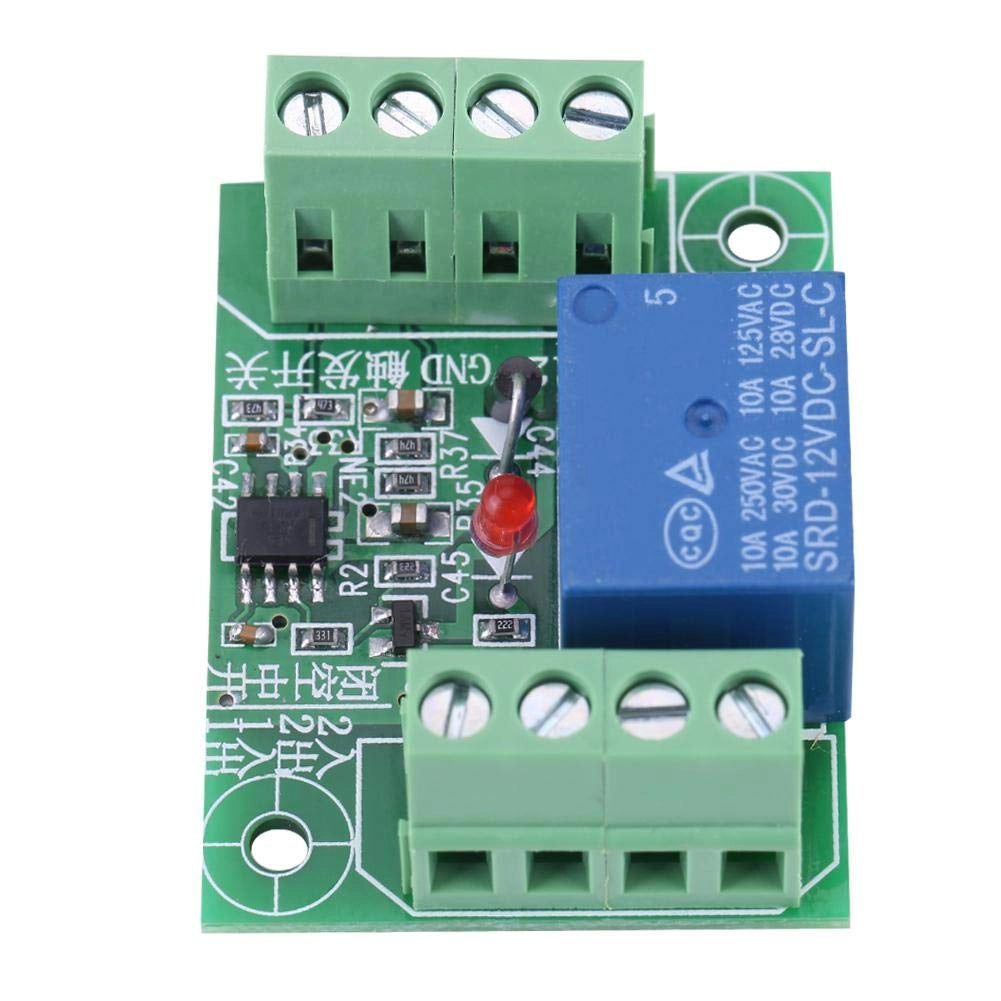 Modulo relè, monicanale, bistabile, 12 V DC, interruttore di comando