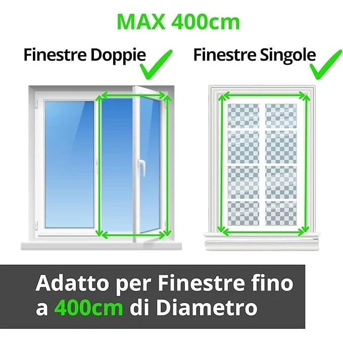 Innoliving INN-52001 Guarnizione Finestra per Condizionatori Portatili