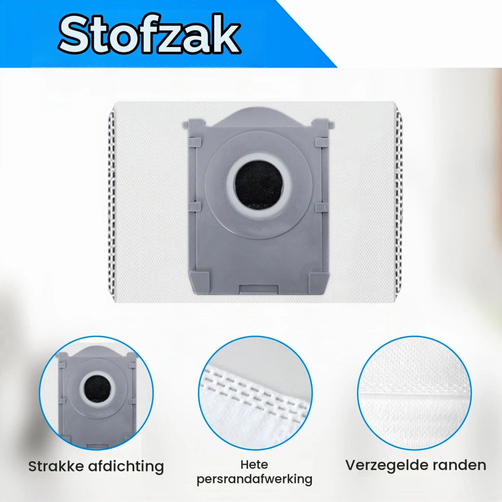 Set di accessori per Ecovacs Deebot T80 Omni, X8 Omni, X8 Pro Omni, plastica