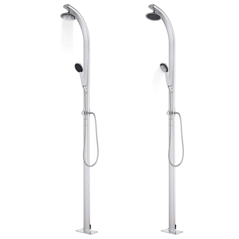 Doccia da Giardino 215 cm in Alluminio