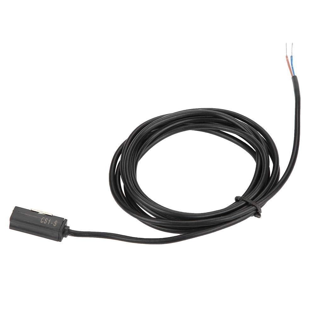 Sensore magnetico a contatto secco CS1-S, SPST, 5-240V DC/AC